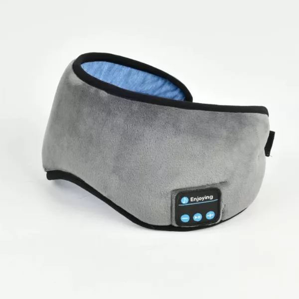 Wireless USB Rechargeable Washable Musical BT Sleeping Eye Mask_0