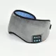 Wireless USB Rechargeable Washable Musical BT Sleeping Eye Mask_0