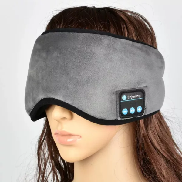 Wireless USB Rechargeable Washable Musical BT Sleeping Eye Mask_1