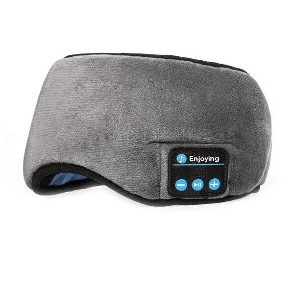 Wireless USB Rechargeable Washable Musical BT Sleeping Eye Mask_2