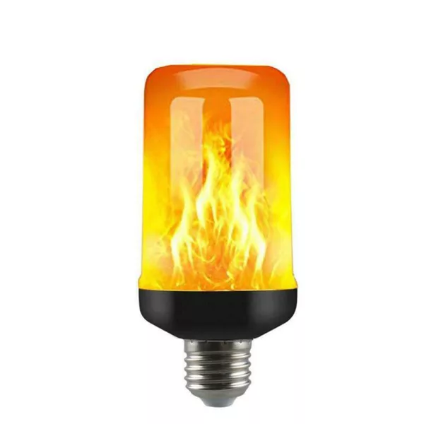 5W 4 Modes Burning Flickering Flame LED Light Bulb_0