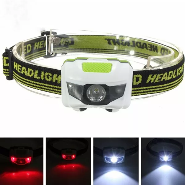 Multi-functional Headlight Protection Head Flashlight- Battery Operated_1