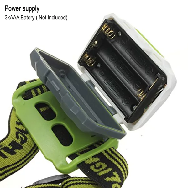 Multi-functional Headlight Protection Head Flashlight- Battery Operated_8