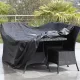 Waterproof Polyester Outdoor Furniture Protective Cover in 5 Sizes_0