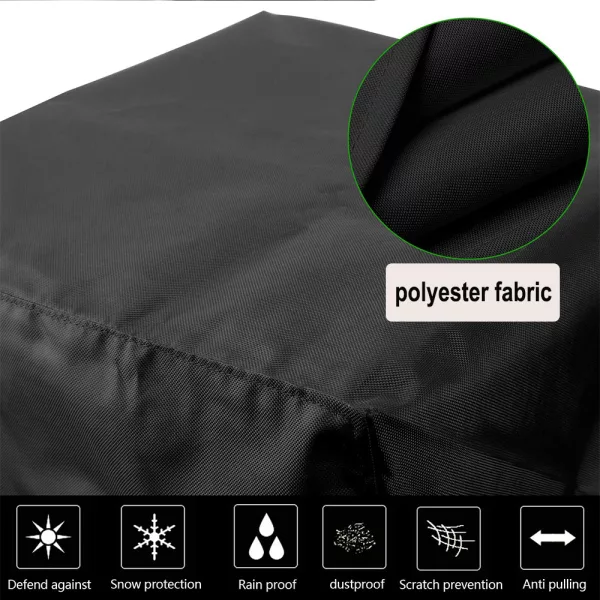 Waterproof Polyester Outdoor Furniture Protective Cover in 5 Sizes_3