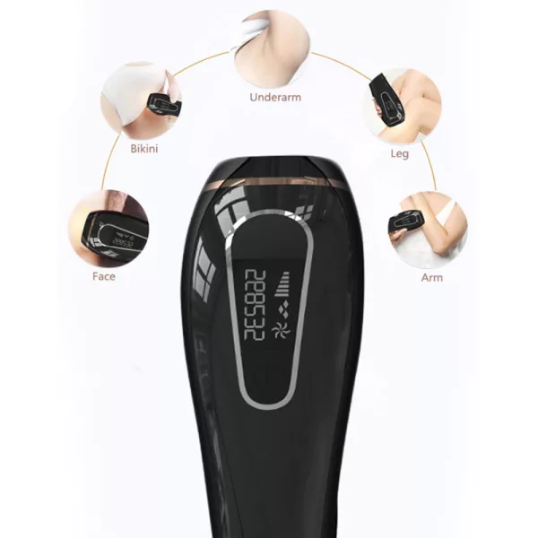 Flash Photon Laser Portable Epilator Hair Removal Machine- AU Plug_7