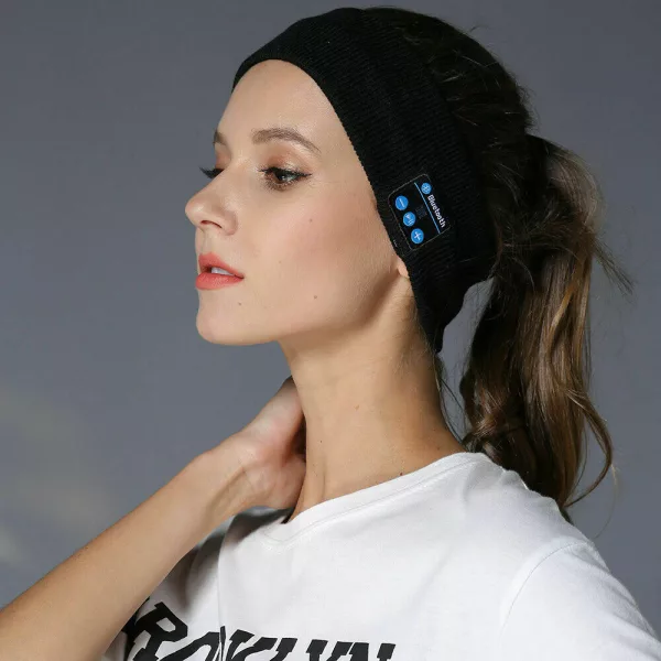 Musical Bluetooth USB Rechargeable Sleeping Headband_6