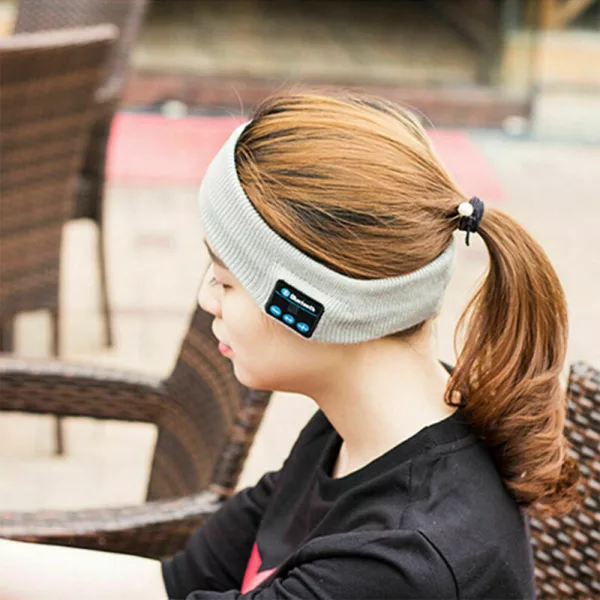 Musical Bluetooth USB Rechargeable Sleeping Headband_4