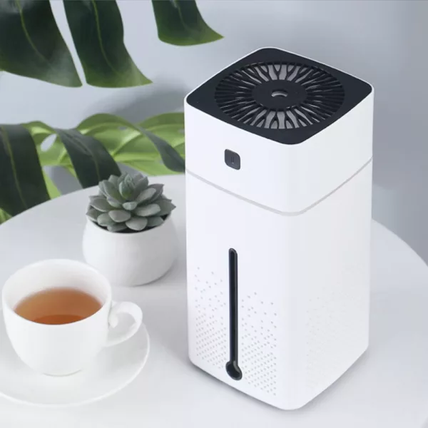 Air Humidifier Essential Oil Diffuser with LED- USB Charging_3