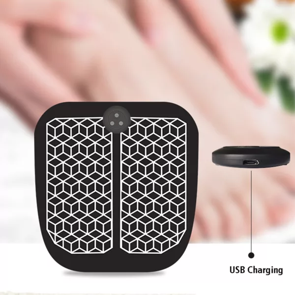 EMS Physiotherapy Foot Massager Mat- USB Charging_7