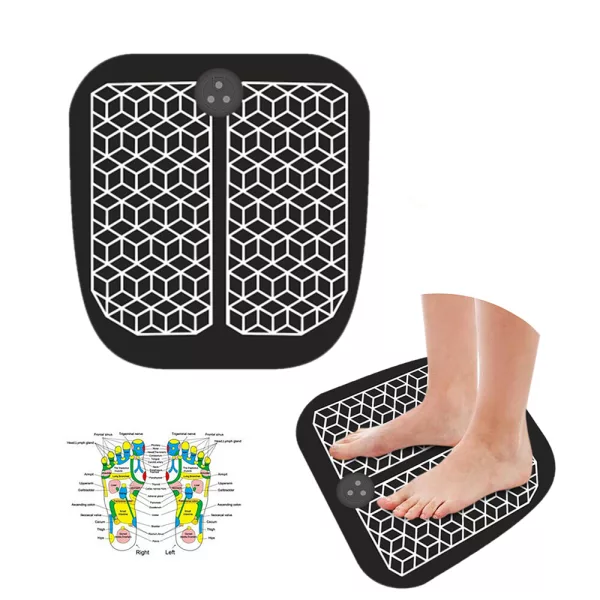 EMS Physiotherapy Foot Massager Mat- USB Charging_9