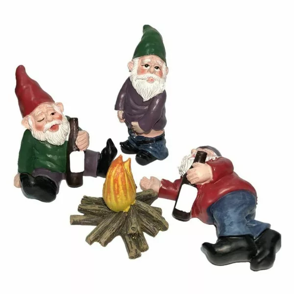 Miniature Garden Elf Ornaments Grass Decoration Gnomes Resin Art_1