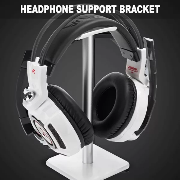 Multi-Function Headphone Headset Desktop Stand in Three Colors_6