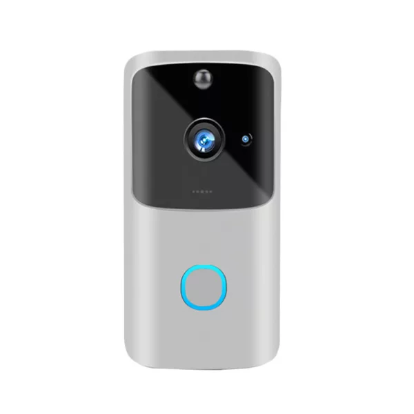 Smart Doorbell Motion Detection and 2-Way Audio- Battery Operated_1