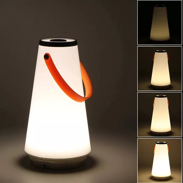 Portable USB Rechargeable Dimmable LED Lantern with 3 Modes_5