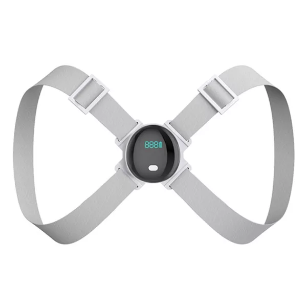 Smart Back Posture Corrector Back Belt Shoulder Training- USB Charging_0