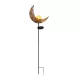 Crescent Hollow Half Moon Solar Powered Stake Lights_0