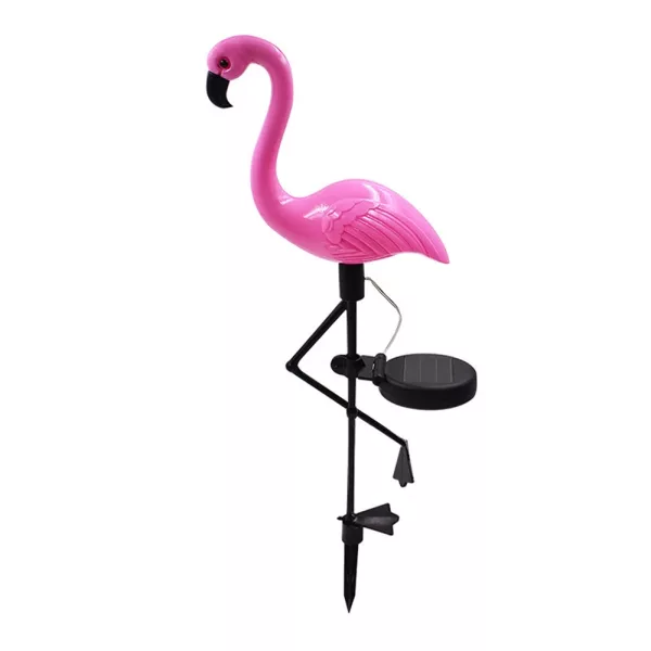 Flamingo Garden LED Stake Solar Powered Decorative Light_1