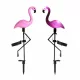 Flamingo Garden LED Stake Solar Powered Decorative Light_0