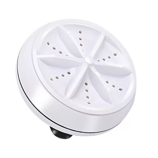 Automatic Cycle Personal Mini Turbo Washing Machine- USB Powered_2