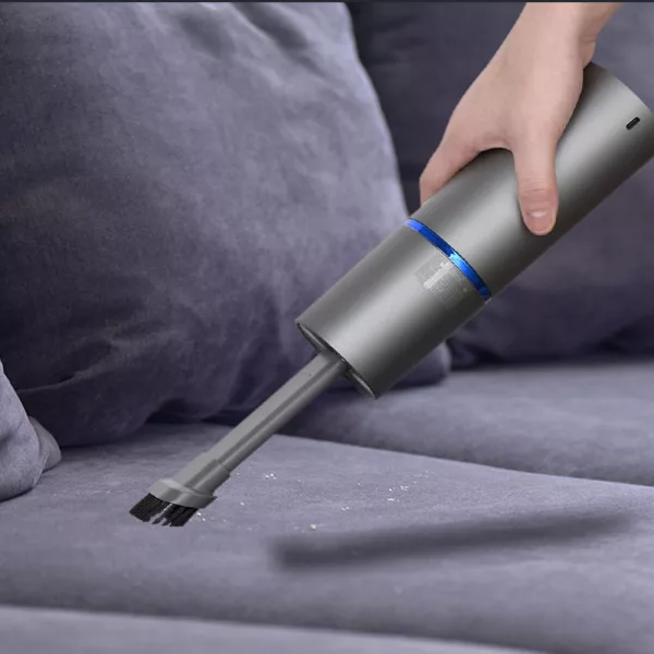 Multifunctional Mini Handheld Cordless Car Vacuum- USB Charging_2