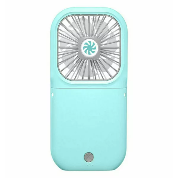 Portable Folding USB Rechargeable Mini Hanging Neck Fan_3