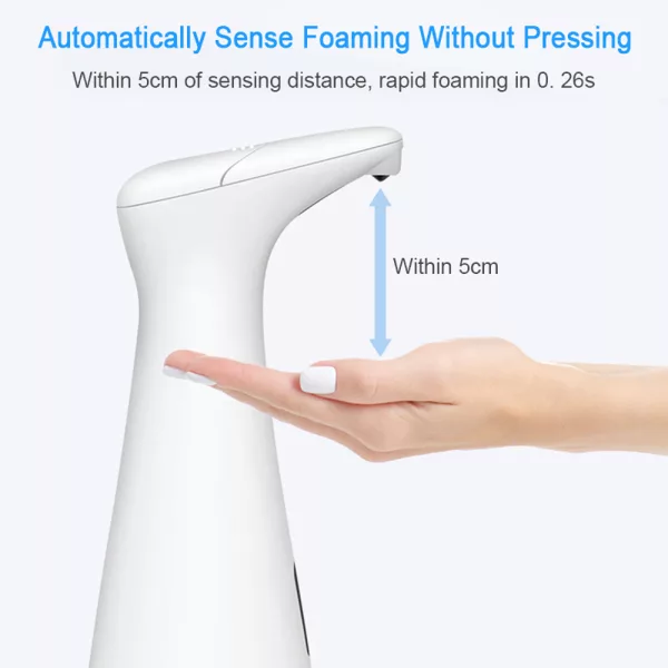 Smart Induction Automatic Liquid Soap Dispenser- Battery Powered_7