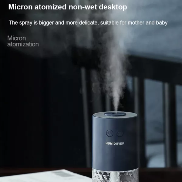 200ml Air Humidifier USB Humidifier - USB Charging_8