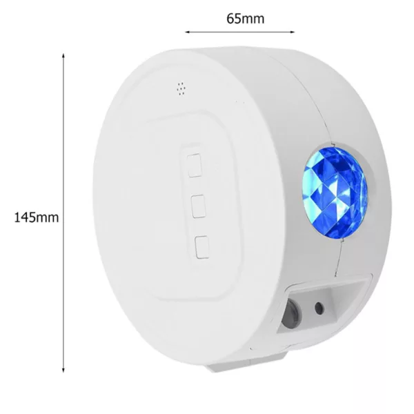 Nebula Moon and Starry Night Sky LED Light Projector- USB Charging_4