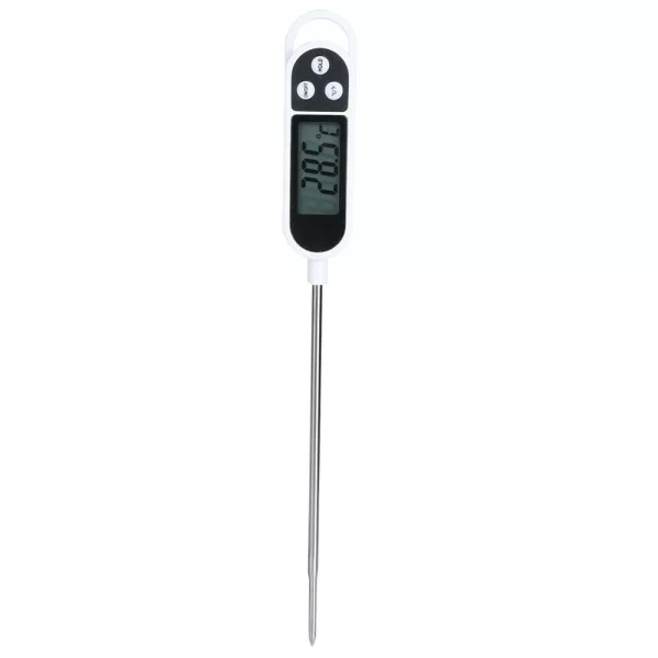 Instant Read Display Digital Food Meat Thermometer- Battery Powered_2