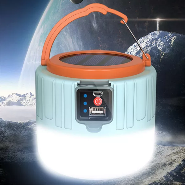 Rechargeable LED Camping Lantern and Emergency Light (USB Power Supply)_3