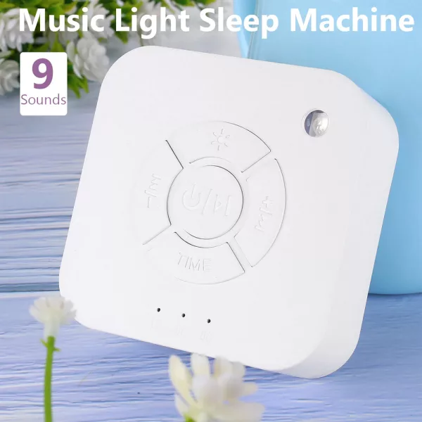 USB Rechargeable White Noise Machine Relaxation Device_5