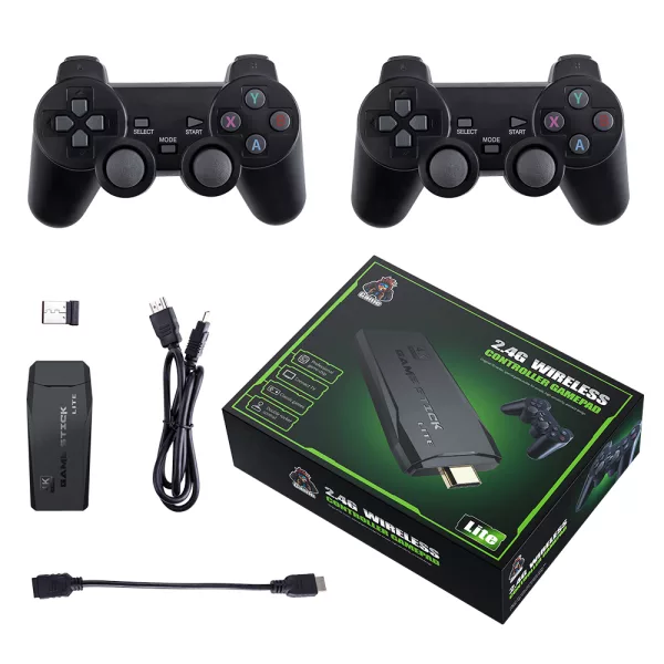 HD HDMI Wireless Family Mini Retro Gaming Console- Battery Powered_6