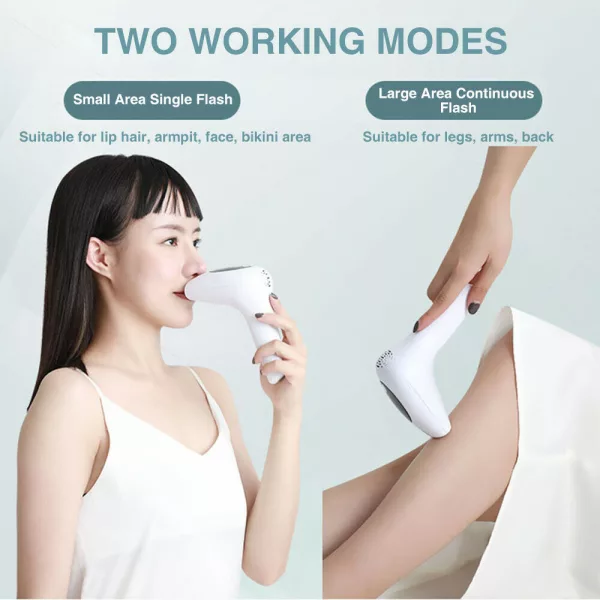 IPL Hair Laser Painless Hair Permanent Removal Device AU Plug_7