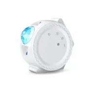 360° Rotation LED Star Light Galaxy Projector and Night Lamp (USB Power Supply)_0