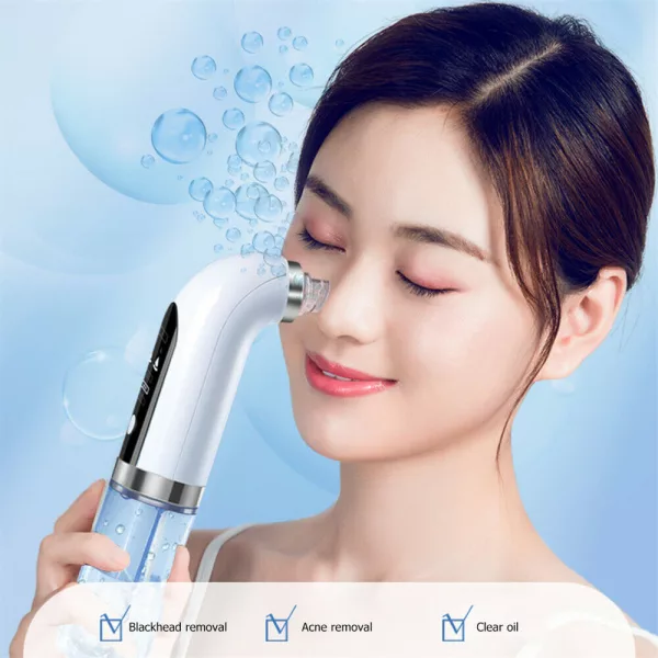 USB Rechargeable Electric Pore Blackhead Vacuum Cleaner_3