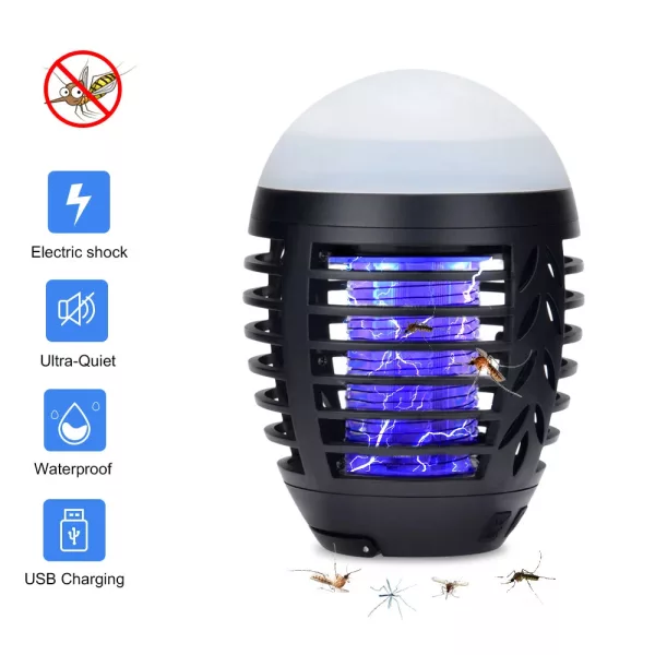 Round Egg-shaped Electric Shock-Type Mosquito Repellent Lamp_4