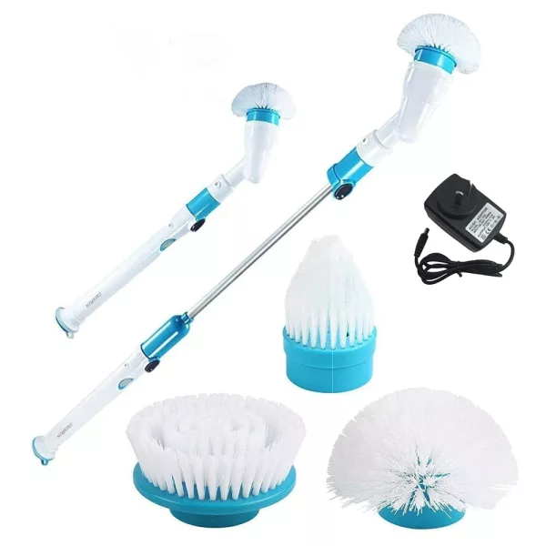 Cordless Turbo Power Electric Spin Scrubber- AU, EU, UK, US Plug_2