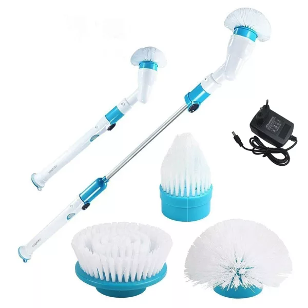 Cordless Turbo Power Electric Spin Scrubber- AU, EU, UK, US Plug_3