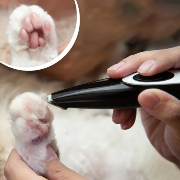 Electric Pet Hair Clipper and Trimmer Pet Grooming Tool- USB Charging_4