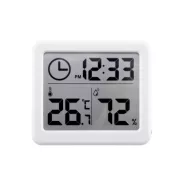 Thermometer and Humidity Monitor with 3.2” LCD Display- Battery Operated_0