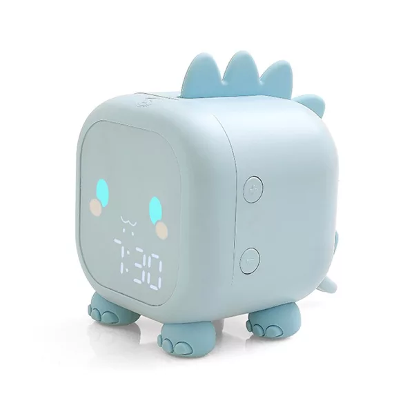 Sleep Training Digital Kid’s Dinosaur USB Rechargeable Alarm Clock_6