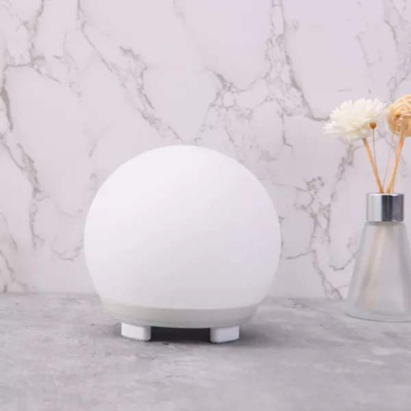 USB Charging LED Night Light Ball with Remote and Button Control_3