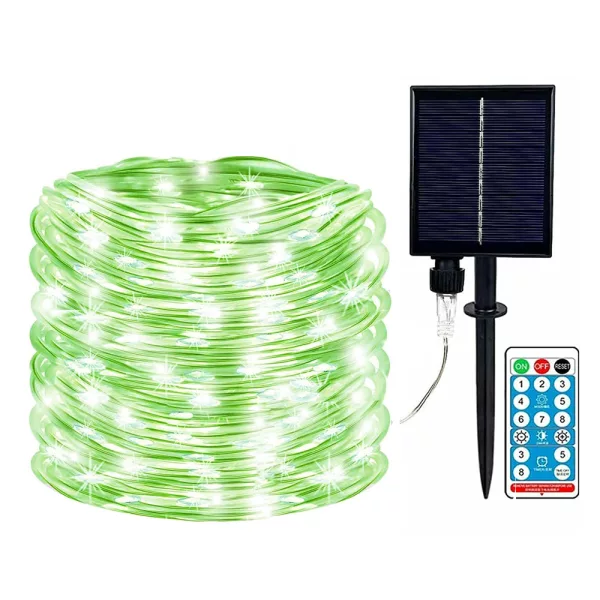 66FT 200 LEDS 8 Modes Solar Powered Fairy String Lights_7