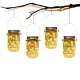 Solar Powered Mason Jar LED Decorative Fairy Lights Set_0