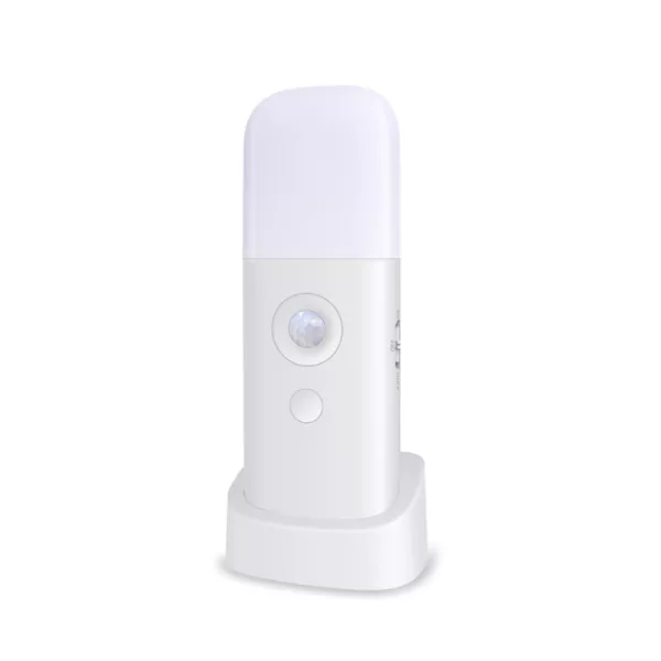 USB Rechargeable Indoor Motion Sensor SOS LED Night Light_1