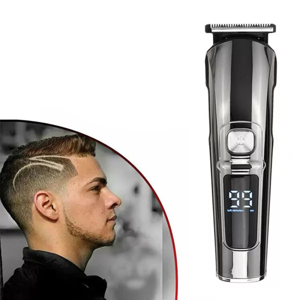 USB Rechargeable Professional Grade Electric Hair Trimming Kit_2