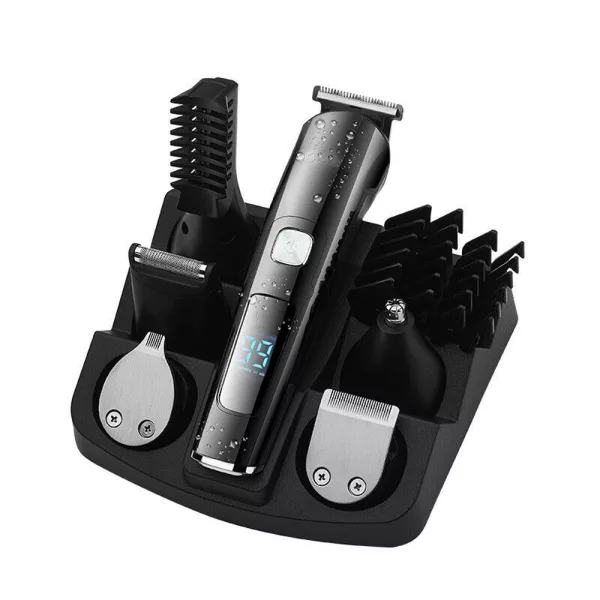 USB Rechargeable Professional Grade Electric Hair Trimming Kit_8