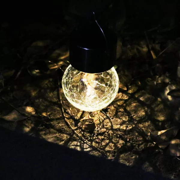 1 pcs/12 pcs Hanging Outdoor Solar Powered LED Ball Lights_3