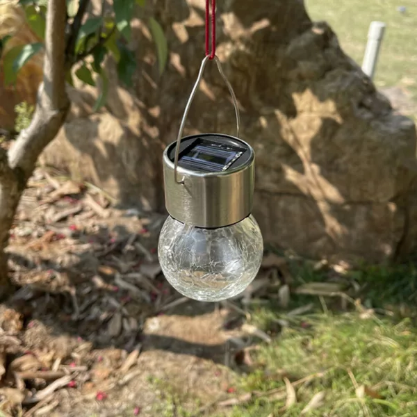 1 pcs/12 pcs Hanging Outdoor Solar Powered LED Ball Lights_4